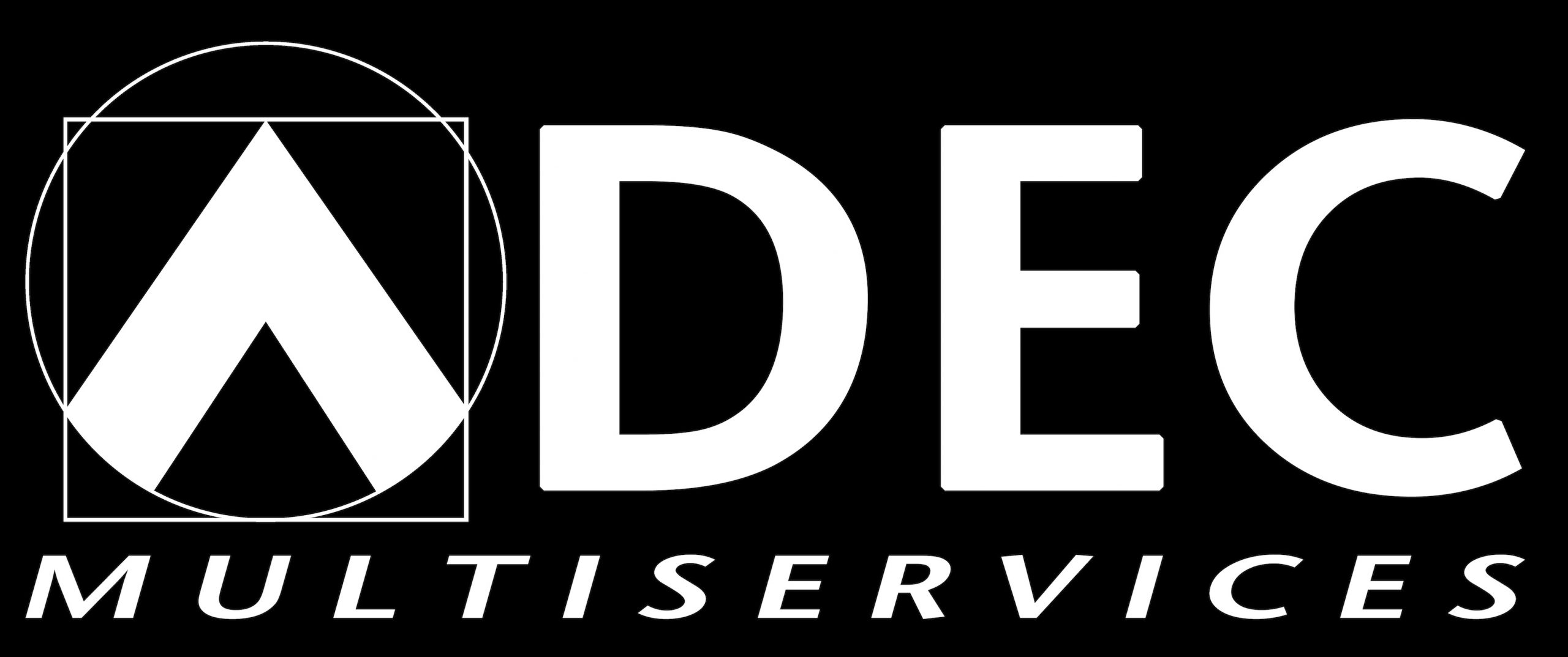 Le logo de la société ADEC Multiservices