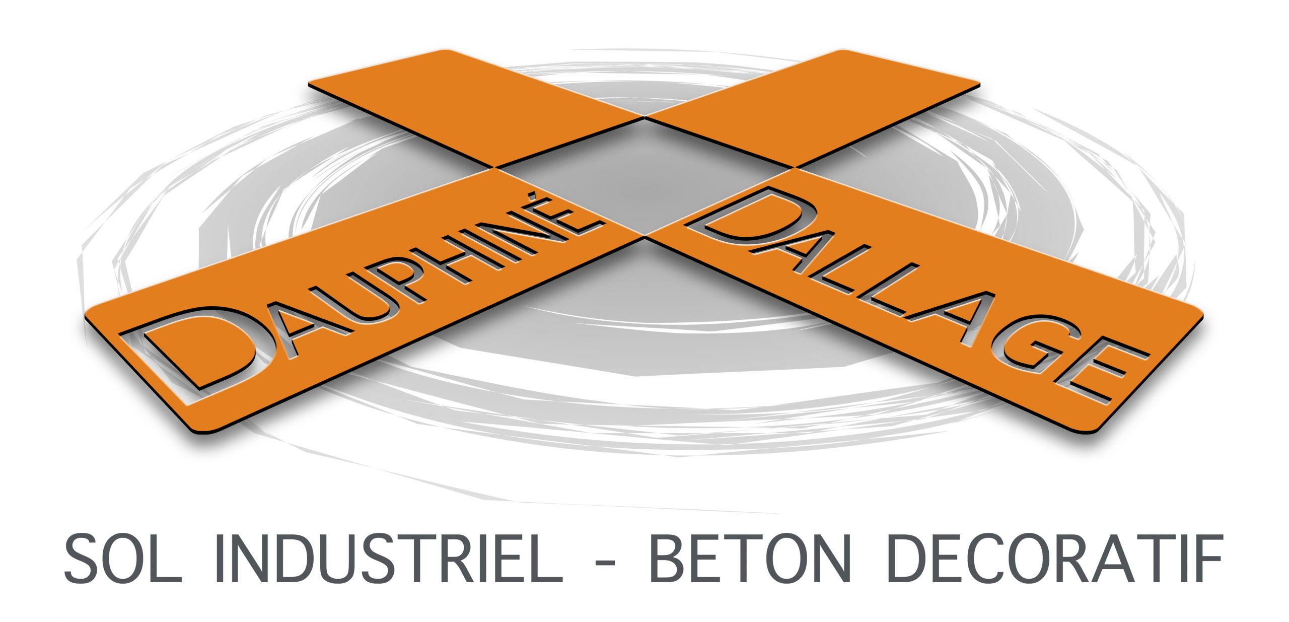 Le logo de la société Dauphiné Dallage
