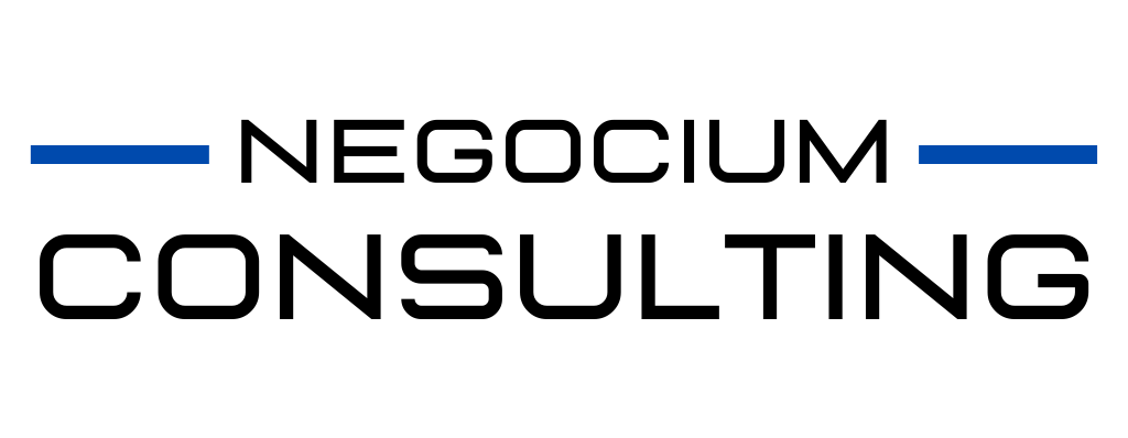 Le logo de la société Negocium Consulting